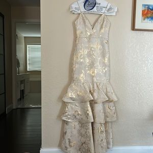 Handmade dress made in Colombia